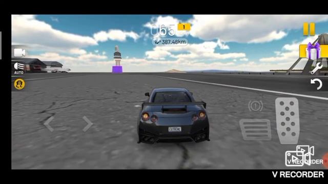 Арабский дрифт игра Extreme Car Driving Simulator смотреть онлайн