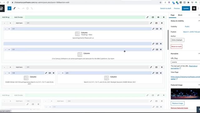 How to Update Events on Wordpress with code смотреть онлайн