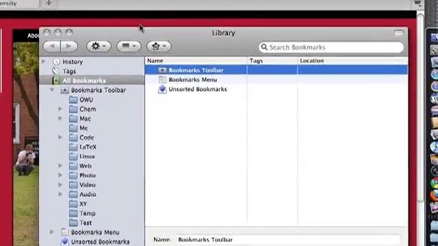 Creating Folders in Firefox Bookmark Toolbar смотреть онлайн