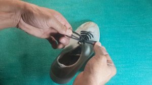 Как завязать шнурки. Узел "Бантик".