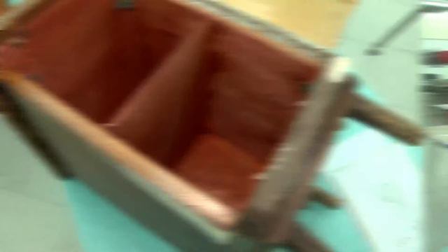 Урок декора с красками Kube "Тумбочка" смотреть онлайн