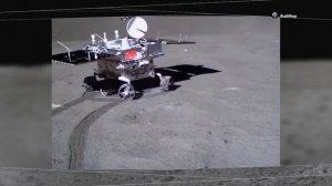 Где находится китайский лунный модуль на обратной стороне Луны - Чанъэ-4 и луноход Юйту-2