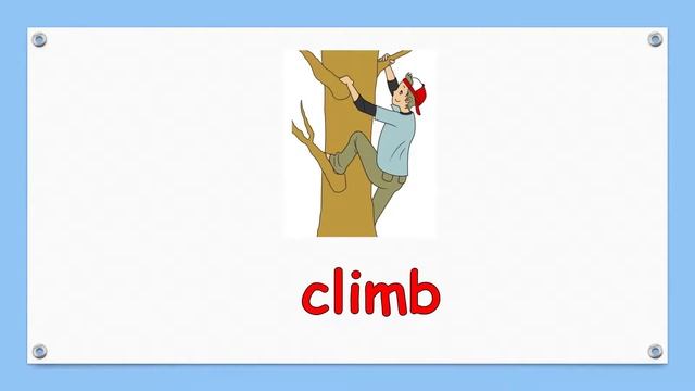 Verbs Part 1. Глаголы. Часть 1. смотреть онлайн