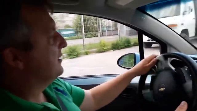 Электрический Chevrolet Spark (Шевроле Спарк) обзор смотреть онлайн