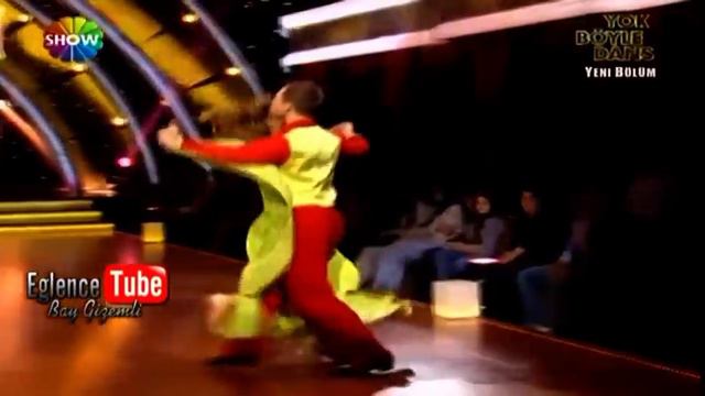 YOK BÖYLE DANS - Ivana Sert _ Slava_Quick Step смотреть онлайн