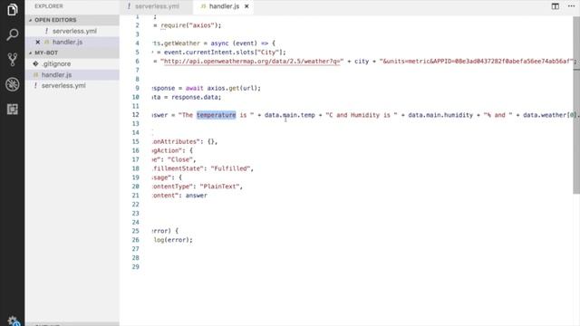 #18 Building a chatbot with Amazon Lex - Part 02 | AWS | Angular смотреть онлайн