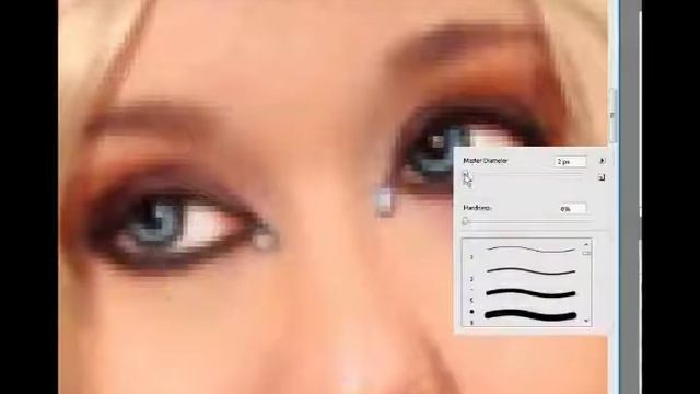 Gothic Beauty - Photoshop Makeover Gothic Lolita .wmv смотреть онлайн