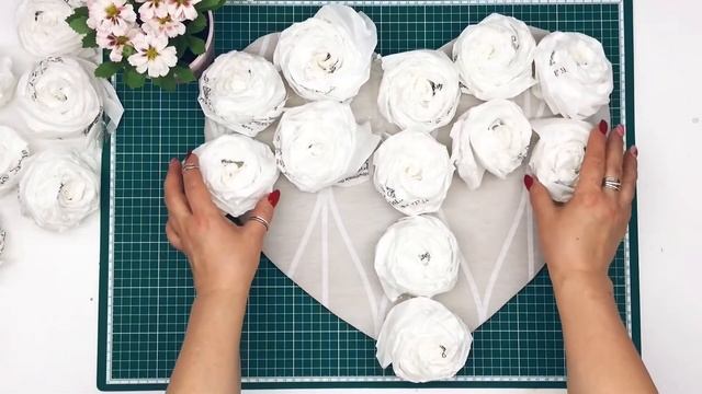 ❣️Красивый настенный декор в форме СЕРДЦА - БОХО своими руками /DIY/ смотреть онлайн