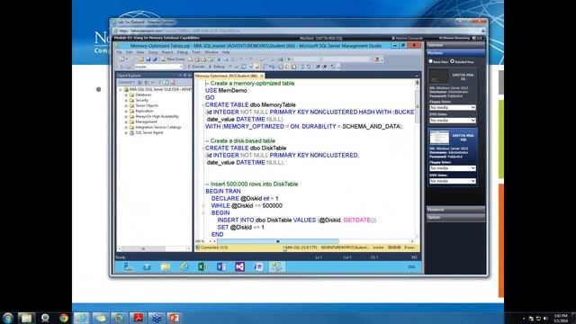 New Features in SQL Server 2014 (Next Level Webinar May 1, 2014) смотреть онлайн