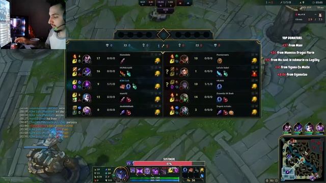 LIVESOLO-Q League OF Legends Romania + Cs смотреть онлайн
