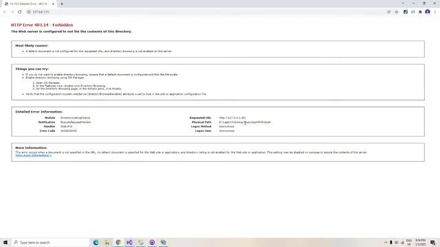Asp.NET Core Web API || Deploy to IIS with Database (SQL Server) смотреть онлайн