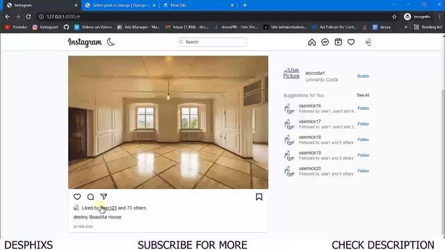 List View In Django - Listing Out Post in Home Page | Ep. 3 | Desphixs смотреть онлайн