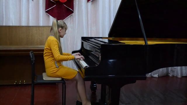 Шеремеревич Дар'я, Кролевецька дитяча школа мистецтв, Ф. Шопен "Вальс" a-moll смотреть онлайн