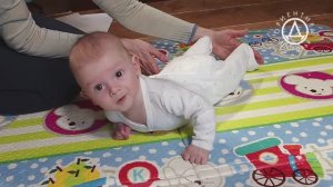 Развитие и уход за грудным ребенком в 3 месяца