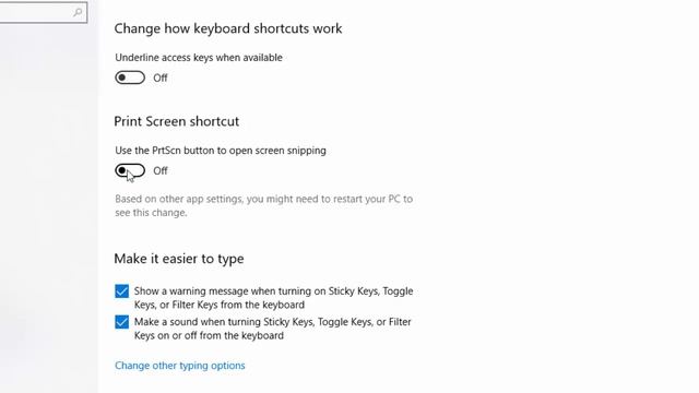 Used PrtScr Button to Open Snip & Sketch App on Windows 10 to Take Screenshot смотреть онлайн