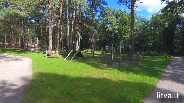 Парк здоровья в Друскининкай. Литва | LITVA.LT