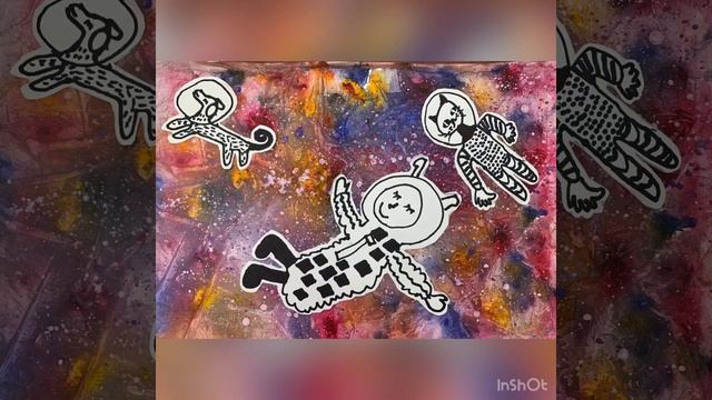 Мы рисуем космос смотреть онлайн