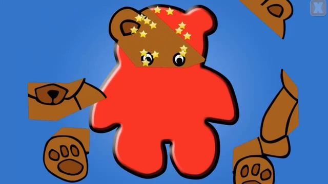 Пазлы для детей 3 лет Собираем пазл смотреть онлайн