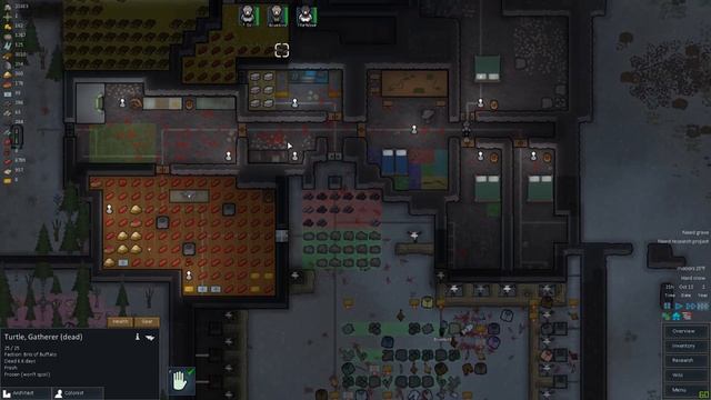 Extreme difficulty mode, engage! || Rimworld alpha 8 || #17 (clean; 60 FPS) смотреть онлайн