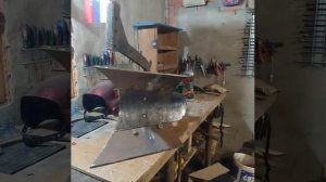 Переделка и доработка оборотного конного плуга.