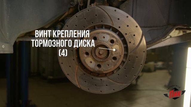 Как заменить тормозные диски на Volovo ХС90? смотреть онлайн
