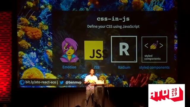 Ben Ilegbodu - Navigating the React Ecosystem смотреть онлайн