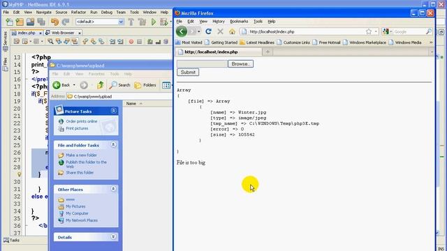 034 PHP from scratch (A-Z) English File Upload pt4 смотреть онлайн