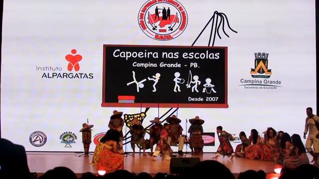 Maculelê, Capoeira e Samba de Roda - Mestre Pequeno. смотреть онлайн