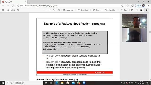 package in pl sql смотреть онлайн