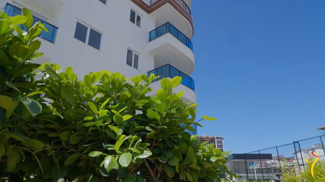 Yekta Sunrise Residence - новый тихий рай на средиземноморском побережье в районе Газипаша, Турция смотреть онлайн