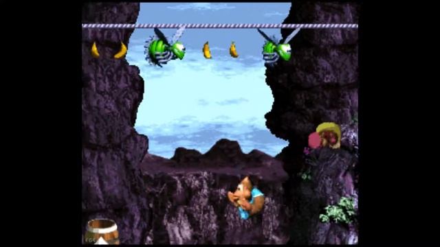 Ropey Rumpus 103% Walkthrough - Donkey Kong Country 3: Dixie Kong's Double Trouble! 103% Walkthroug смотреть онлайн