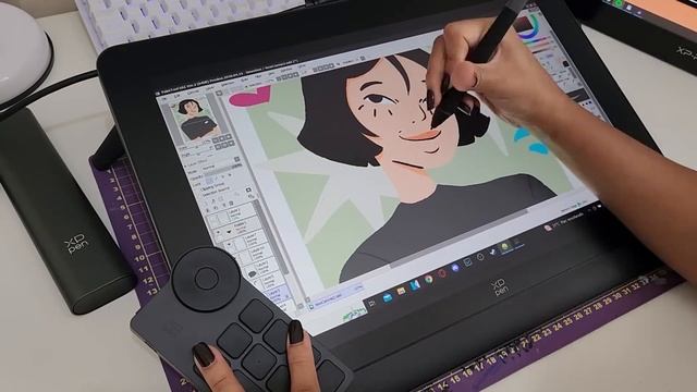 DESENHO NO CELULAR VS MESA DIGITALIZADORA!! + Concurso Xp-pen смотреть онлайн