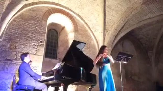 Le grand tango Piazzolla (flute and piano) смотреть онлайн