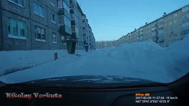 Воркута пос Заполярный смотреть онлайн