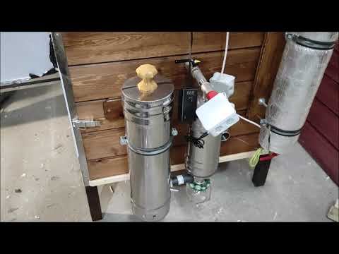 Коптильня с жиросборником смотреть онлайн