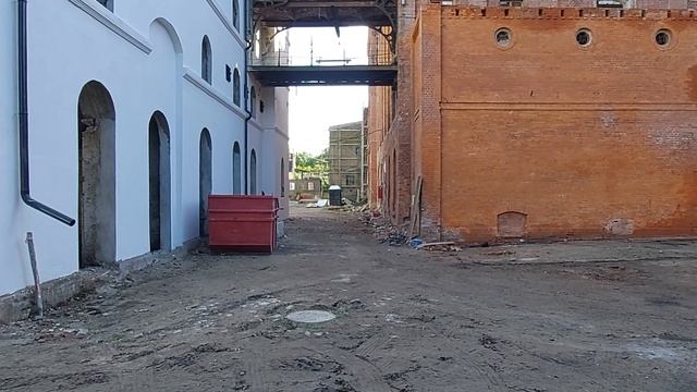 Реконструкция бывшей пивоварни Понарт Ponarth в Калининграде