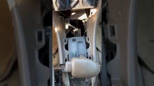 Замена лампочки подсветки селектора АКПП/ Toyota Camry XV20 (Грация)