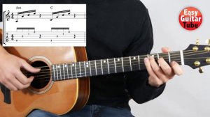 FRIENDS - Marshmello & Anne-Marie (Acoustic Guitar Tutorial with TABS/Chords)