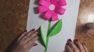 Поделка на 8 Марта или День Рождения МАМЕ своими руками!