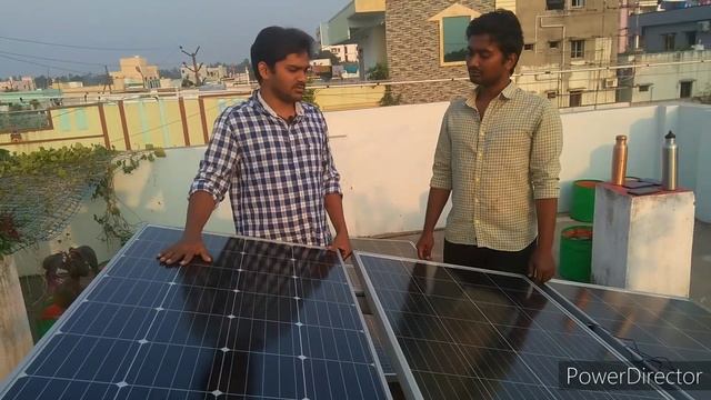 Solar In Telugu - Solar Panels For Home & Solar Panel Types And Cost Details In Telugu Part - 1 смотреть онлайн