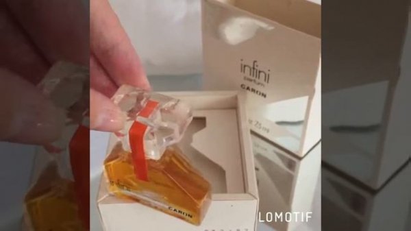Духи винтаж Caron Infini 1970г