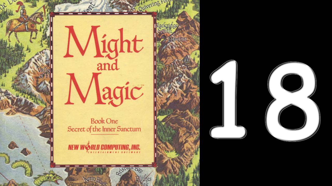 🗡🧙 Might and Magic Book One: The Secret of the Inner Sanctum. № 18