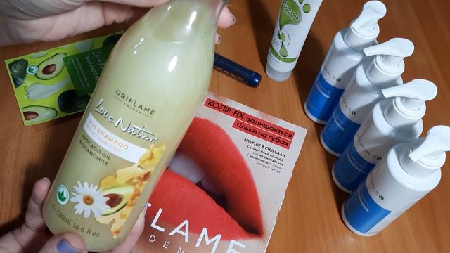 Обзор небольшого заказика по 14 каталогу Oriflame смотреть онлайн