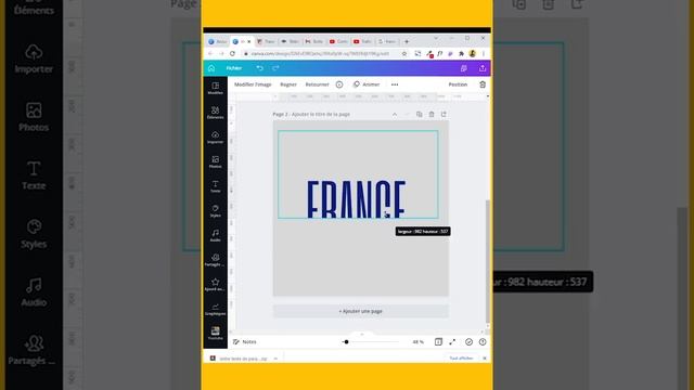 Comment FAIRE un effet de TEXTE à (03) TROIS COULEURS sur CANVA ? смотреть онлайн