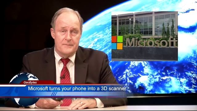 Microsoft turns your phone into a 3D scanner смотреть онлайн