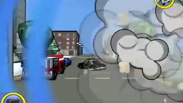 Police Destruction Street смотреть онлайн