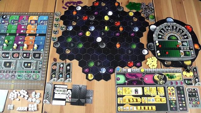 EGYSZEMÉLYES JÁTÉK: GAIA PROJEKT 1-2. FORDULÓ смотреть онлайн