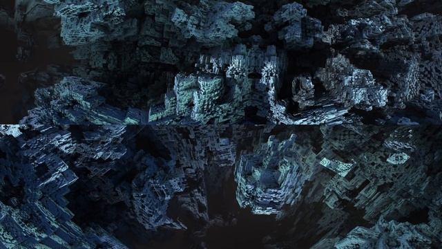 Руины механизма - фрактал 360° 4K High Bitrate видео для VR смотреть онлайн