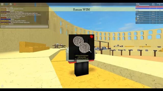 Gladiator: Heroes of Rome |Awesome Gladiator Game| (Roblox) смотреть онлайн