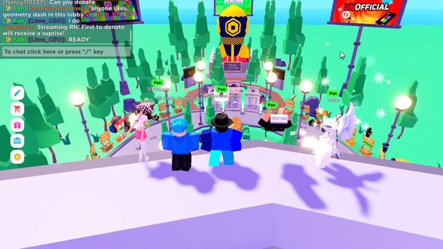 The New 10m Donation Effect in Pls Donate | Roblox смотреть онлайн